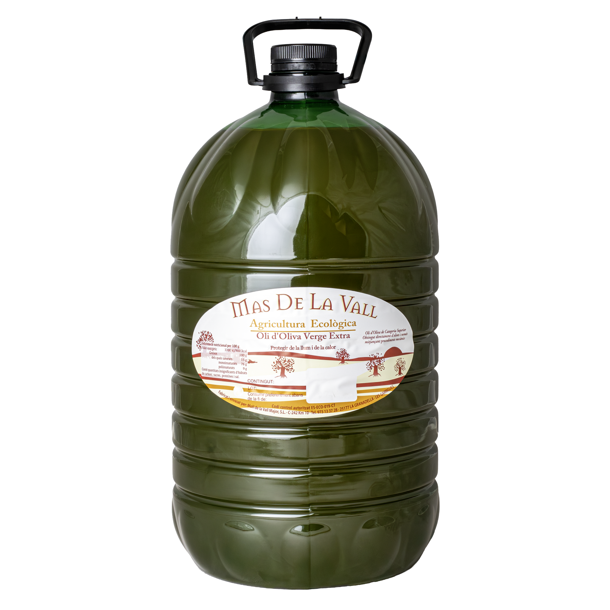 Mas de la Vall - 5L PET - Ecológico