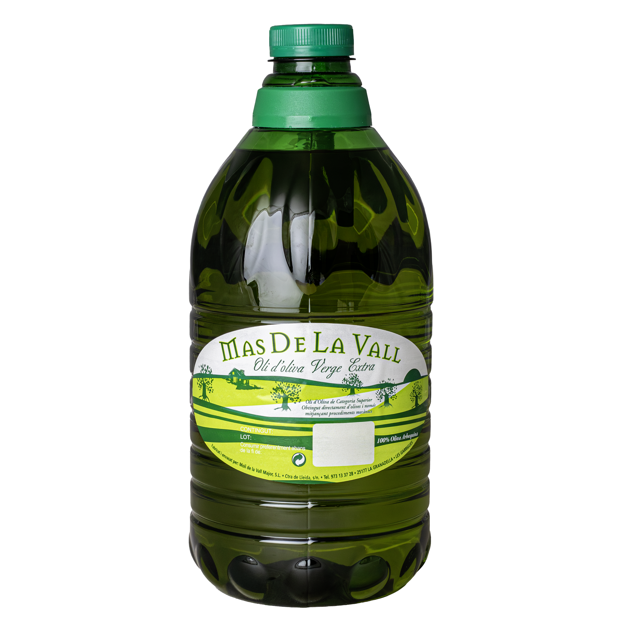 Mas de la Vall - 2L PET - Tradicional