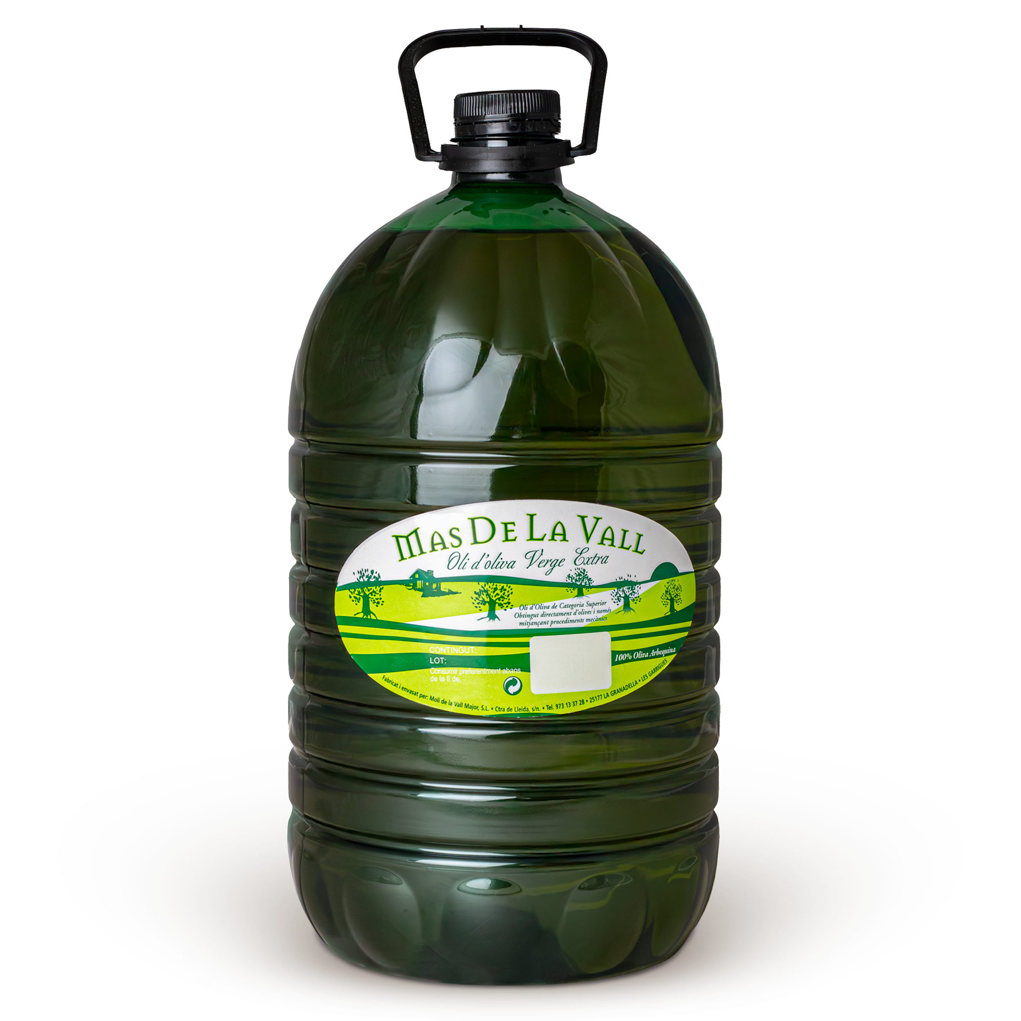 Mas de la Vall - 5L PET - Tradicional